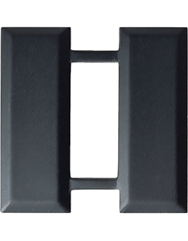 US Army Black Metal Pin-On Rank - Captain