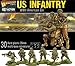 Warlord Games US Infantry GIs 28mm Scale Plastic Miniatures for Bolt Action Highly Detailed World War 2 Miniatures for Tabletop Wargaming - Image 4