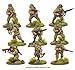 Warlord Games US Infantry GIs 28mm Scale Plastic Miniatures for Bolt Action Highly Detailed World War 2 Miniatures for Tabletop Wargaming - Image 2
