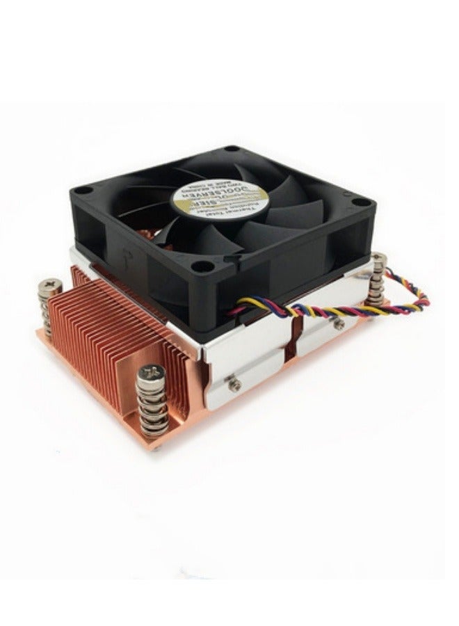 Loquat New desktop computer CPU radiator computer host temperature control fan pure copper tube air cooler  - Image 1
