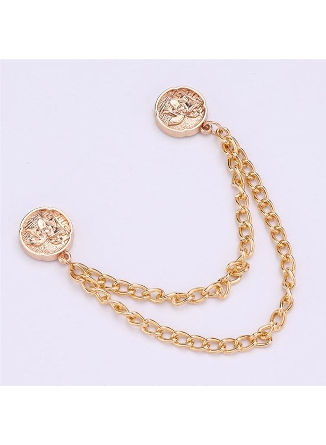 Clothing Accessories Pants Leg Fixing Clip Waist Buckle T-shirt Buckle Fixed Magnetic Buckle