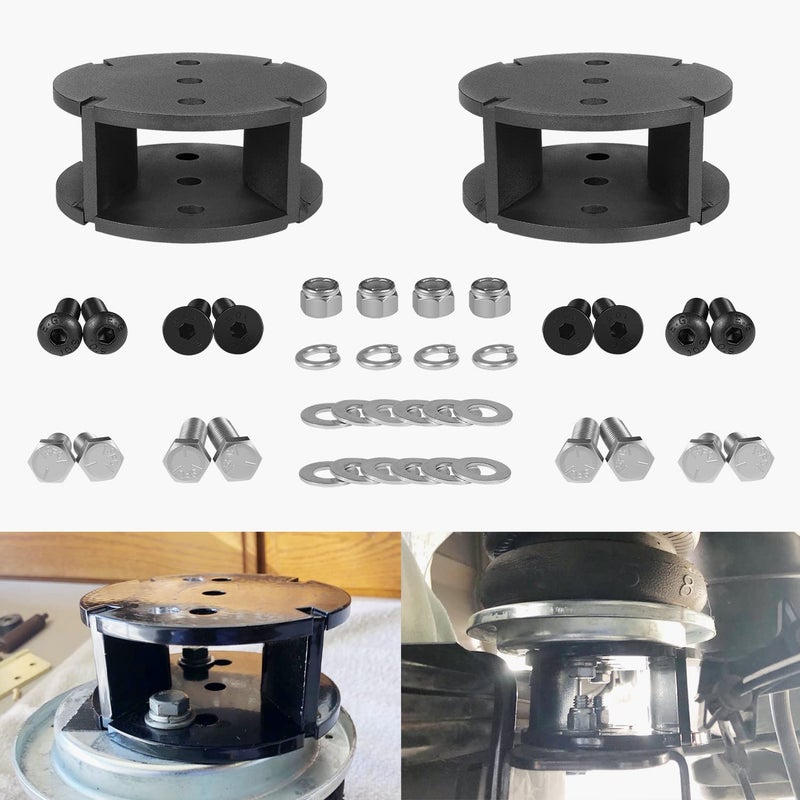Yoursme 52420 Air Spring Spacers 2â€ Lift Spacers Compatible with Most Air Spring Lift Kits - Image 1