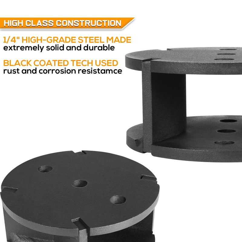 Yoursme 52420 Air Spring Spacers 2â€ Lift Spacers Compatible with Most Air Spring Lift Kits - Image 3