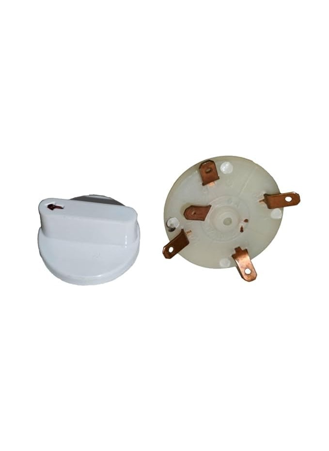 Generic Speed Control Rotary Switch with KNOB for Sujatha 900w Juicer Mixer Grinder byVBE  - Image 2