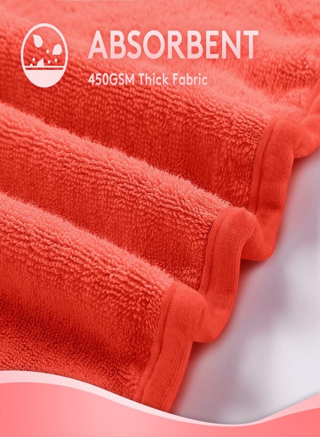 TBEZY Hooded Towel for Kids 100% Cotton Ultra Soft with Unique Animal Design Large for Infants 3-10 Years (Fox) - Image 4