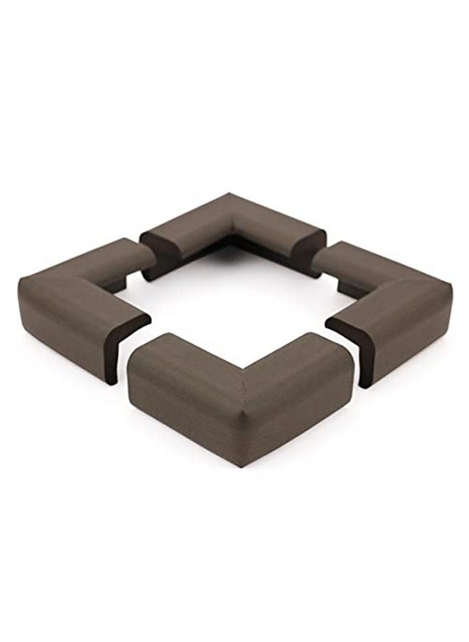 Cardinal Gates - Baby Proof 4Pack Corner Protection Cushion Brown - Image 1