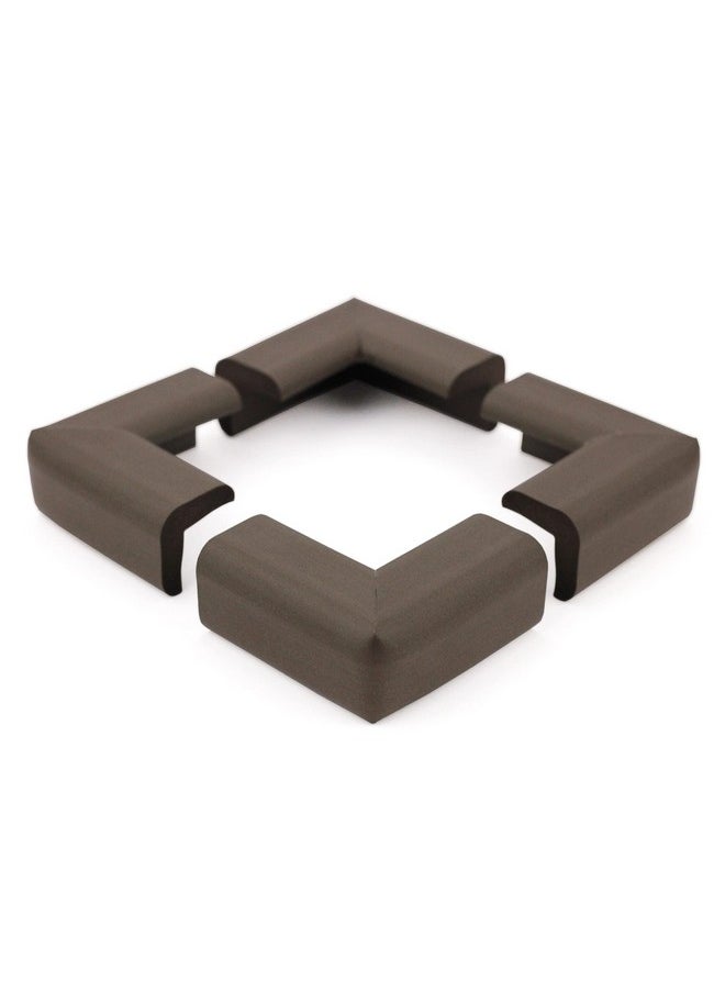 Cardinal Gates - Baby Proof 4Pack Corner Protection Cushion Brown - Image 1