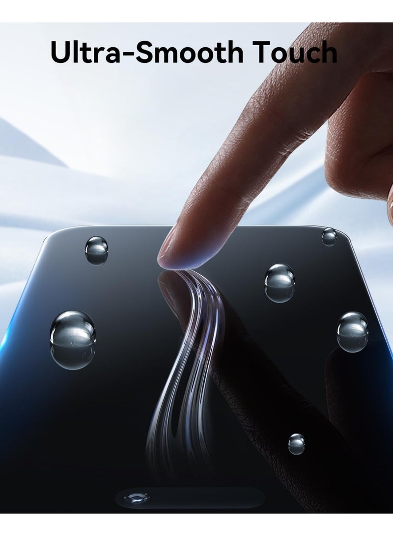 RAPTIC Air Glass [Ultra HD 2 Pack] iPhone AIR Full Coverage Screen Protector Tempered Glass with Easy Install Tray - Clear - Image 4