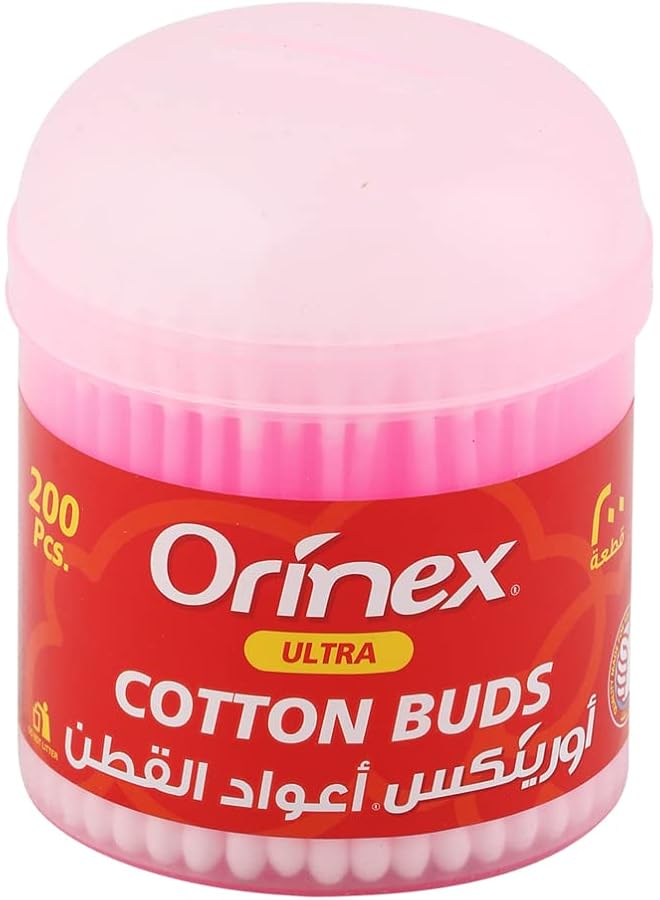 Orinex Cotton Buds Ultra 200 Pcs