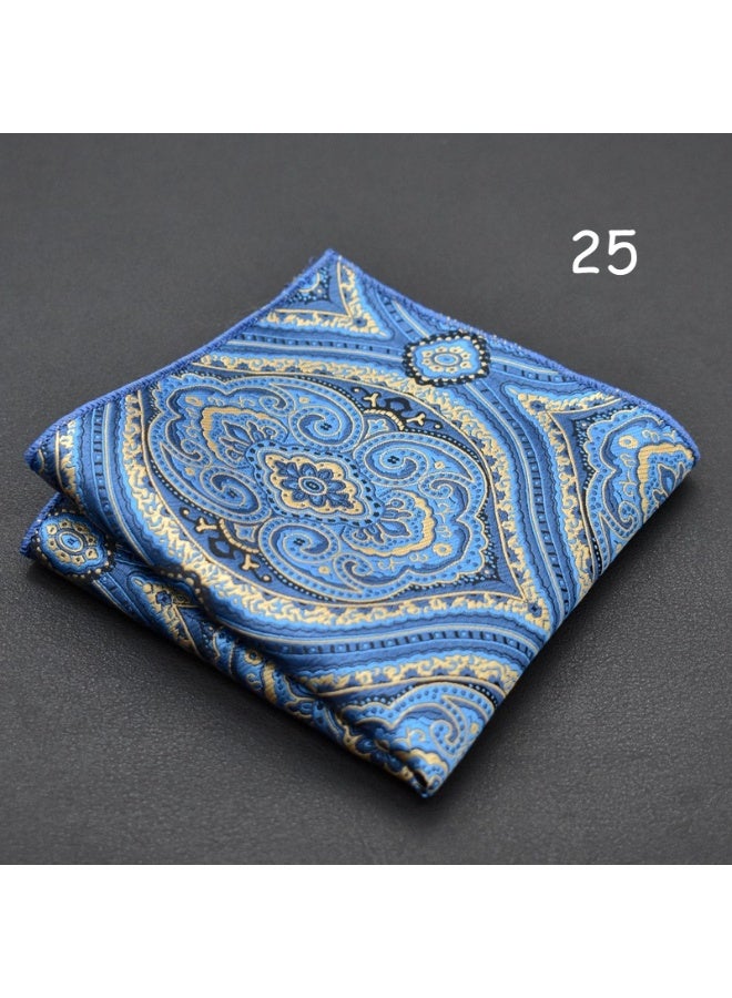 Shougu New Men's Suit Decoration Pocket Towel Small Square Towel