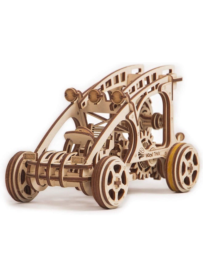 Wood Trick Wood Trick 3D Mechanical Models Wood Wooden Puzzles Toy Gears Buggy