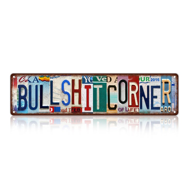 MTsigns Vintage But Did You Die? Wall Decor Street Signs Metal Tin Signs 16 x 4 Inches - Image 1