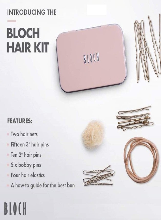 Bloch Dance Unisex-Adult's Hair Kit, Caramel, one - Image 2