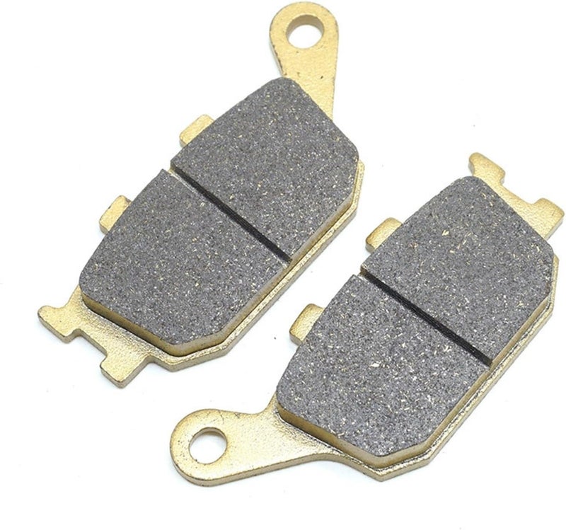 Wivplex Motorcycle Rear Brake Pads Set - Image 2