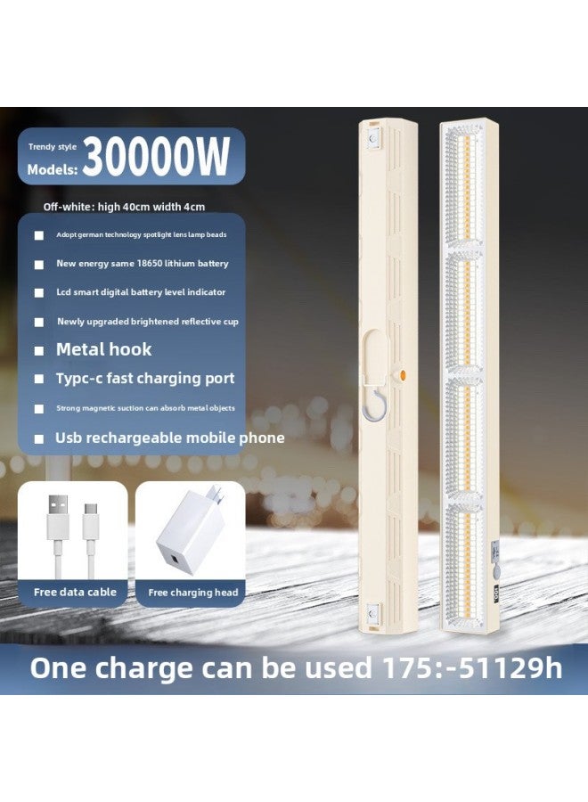 Generic Usb Lighting Mobile Long Endurance Camping Lamp Magnetic Site Stall Special Lamp Waterproof Strong Light Durable 