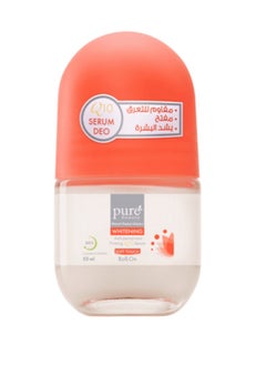 Pure Beauty Whitening Antiperspirant Firming Roll-on Serum Soft Touch 50 ml 