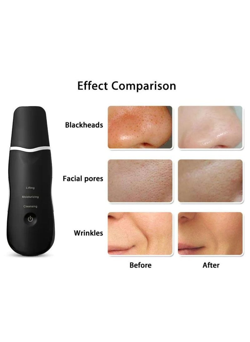 Prime by javaudan Ultimate Skincare Bundle Ultrasonic Deep Cleanser 6 In 1 Ems Slimming Led Massager  - Image 3