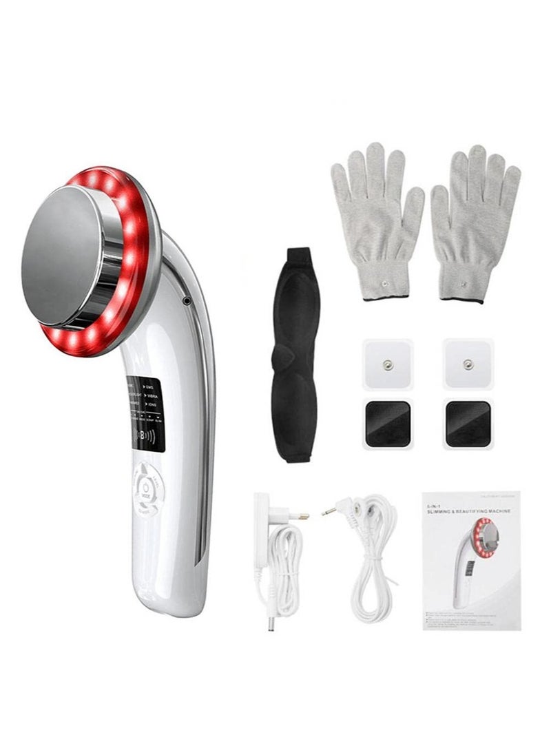 Prime by javaudan Ultimate Skincare Bundle Ultrasonic Deep Cleanser 6 In 1 Ems Slimming Led Massager  - Image 4