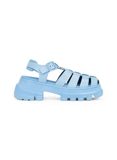 TOMMY JEANS Multi Strap Mid Heel Sandals  - Image 1