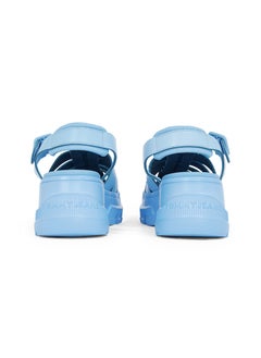 TOMMY JEANS Multi Strap Mid Heel Sandals  - Image 3