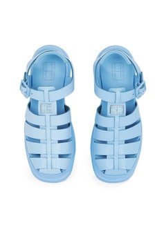 TOMMY JEANS Multi Strap Mid Heel Sandals  - Image 5