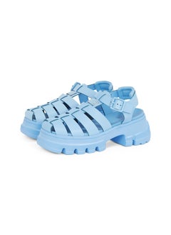 TOMMY JEANS Multi Strap Mid Heel Sandals  - Image 4