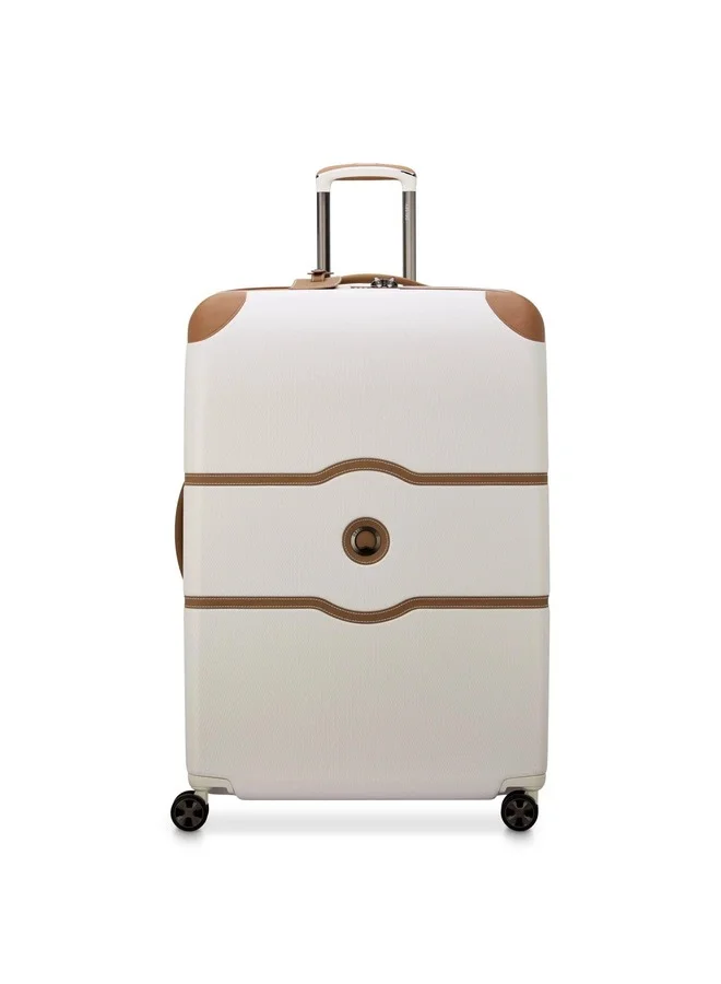 ديلسي _باريس Chatelet Air 2.0 82cm Hardcase 4 Double Wheel Check-In Luggage Trolley Angora - 00167683115