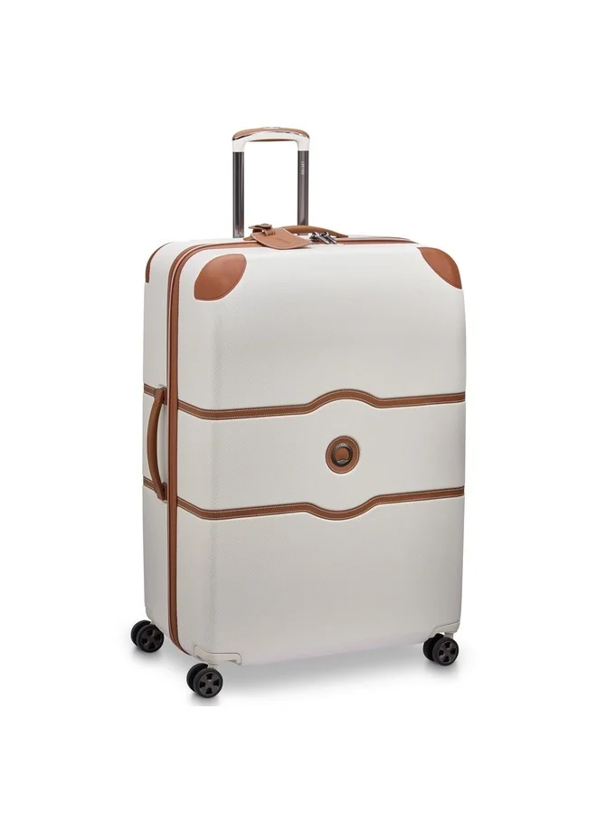 ديلسي _باريس Chatelet Air 2.0 82cm Hardcase 4 Double Wheel Check-In Luggage Trolley Angora - 00167683115