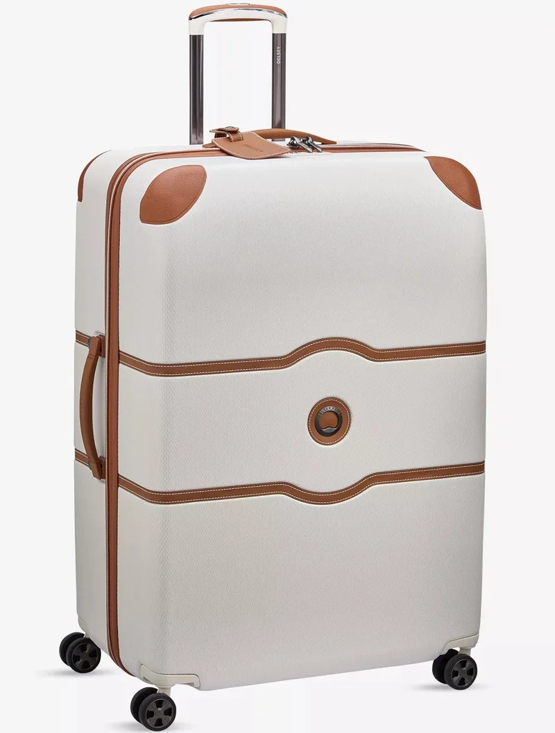 ديلسي _باريس شاتليه إير . حقيبة سفر بعجلات مزدوجة  سم أنجورا