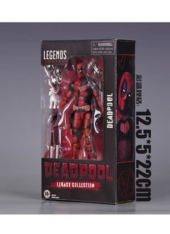 General High-quality Deadpool action figure joints can be animated hero model DEADPOOL 6-inch doll  - Image 4