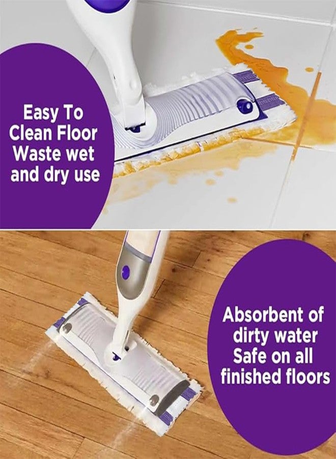 KVLZ Replacement for S.wiffer PowerMop Disposable Mop Pads Multi-Sided Cleaning, Compatible with S.wiffer PowerMop for All Safe Floors，20 Count - Image 3