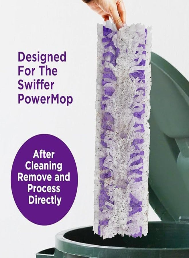 KVLZ Replacement for S.wiffer PowerMop Disposable Mop Pads Multi-Sided Cleaning, Compatible with S.wiffer PowerMop for All Safe Floors，20 Count - Image 4