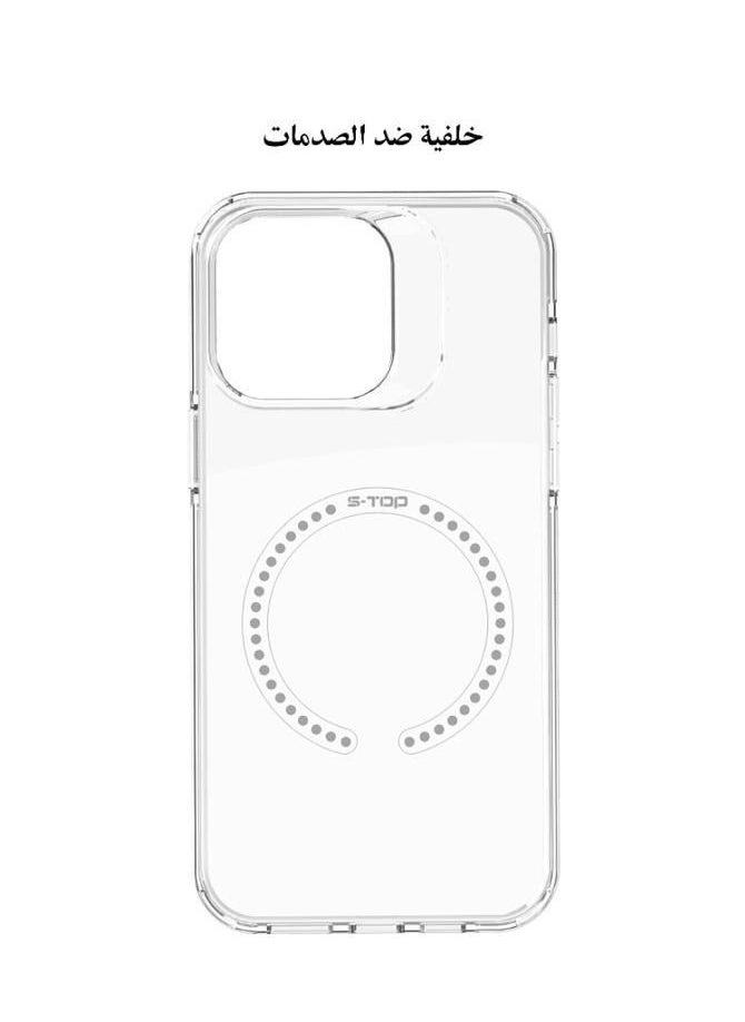 S-TOP - Integrated protection package for iPhone 14 pro 8 pieces - Image 1