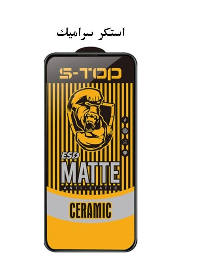 S-TOP - Integrated protection package for iPhone 14 pro 8 pieces - Image 1