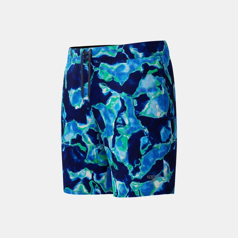 speedo Men's Lookout Print Board Swimming Shorts