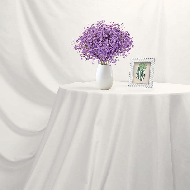 TYTYUU Ivory Photo Backdrop for Photoshoot Ivory Background for Photography Photo Backdrop Curtain for Party 10x20 FT - Image 4
