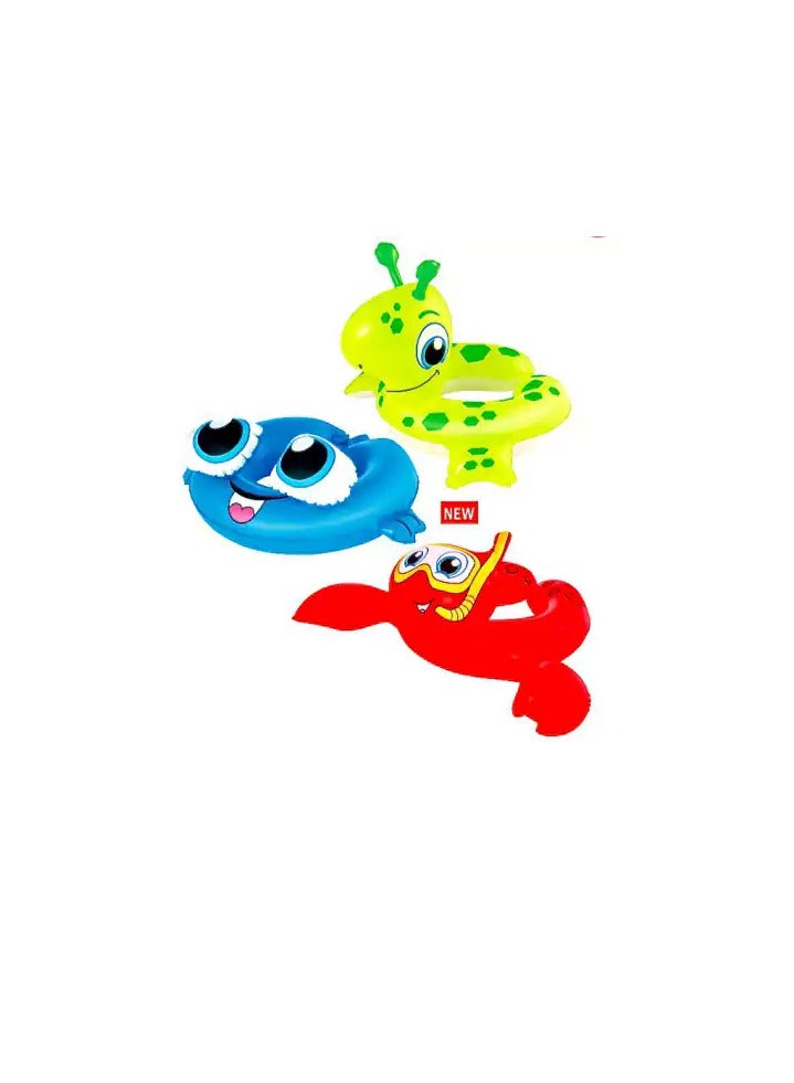 Bestway Kids Inflatable Ride-On Float - Model 36112 - Multi-Shape - Image 3