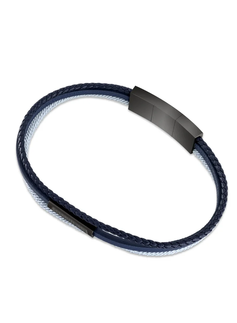 شيروتي 1881 Men's Classic Blue Bracelet