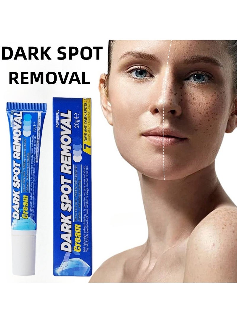 Kormesic Brightening Cream with Botanical Extracts – 20g Spot Care - Image 2