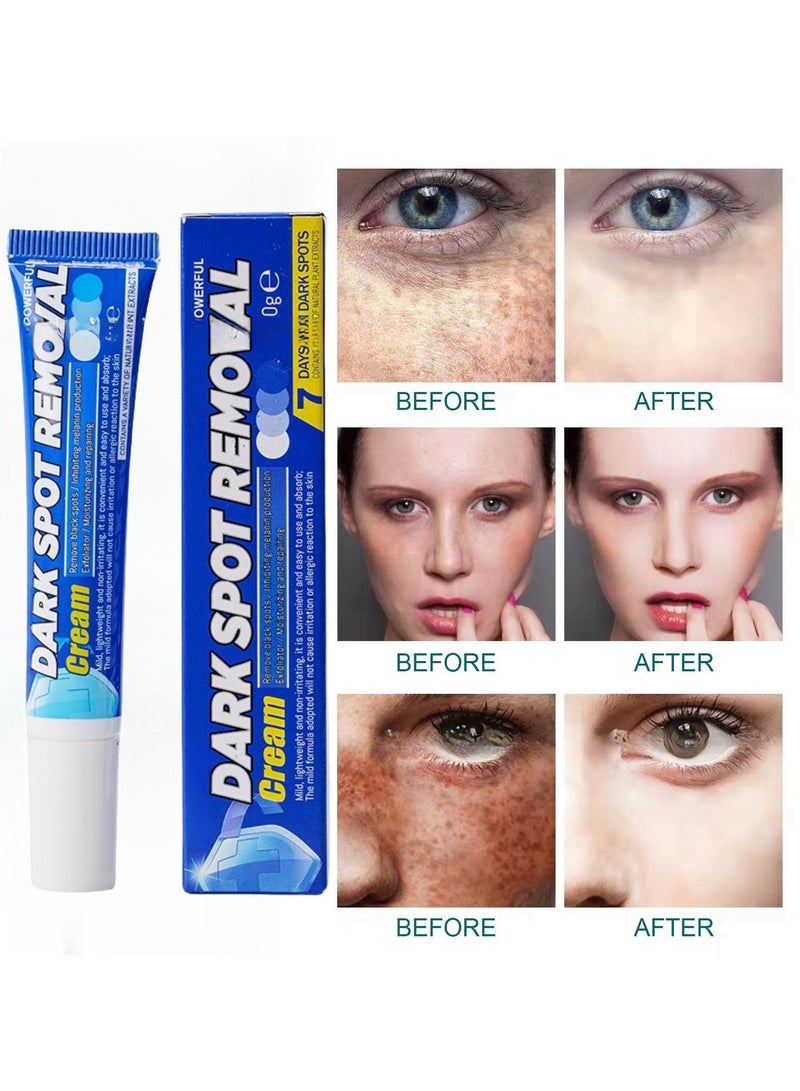 Kormesic Brightening Cream with Botanical Extracts – 20g Spot Care - Image 3