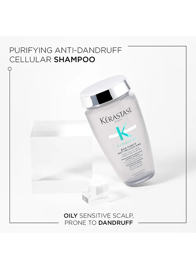 KERASTASE Kerastase Symbiose Purifying Anti-Dandruff Shampoo For Oily Sensitive Scalp Prone To Dandruff - 250ml