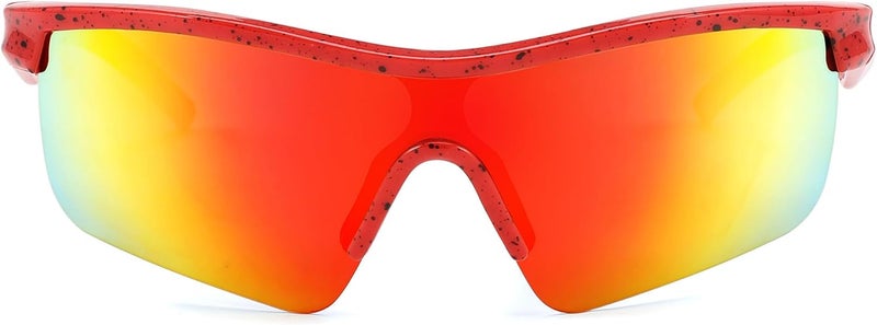 FEISEDY Kids Teens Baseball Polarized Sunglasses Sports TR90 Frame Boys Girls Cycling B2454 - Image 2