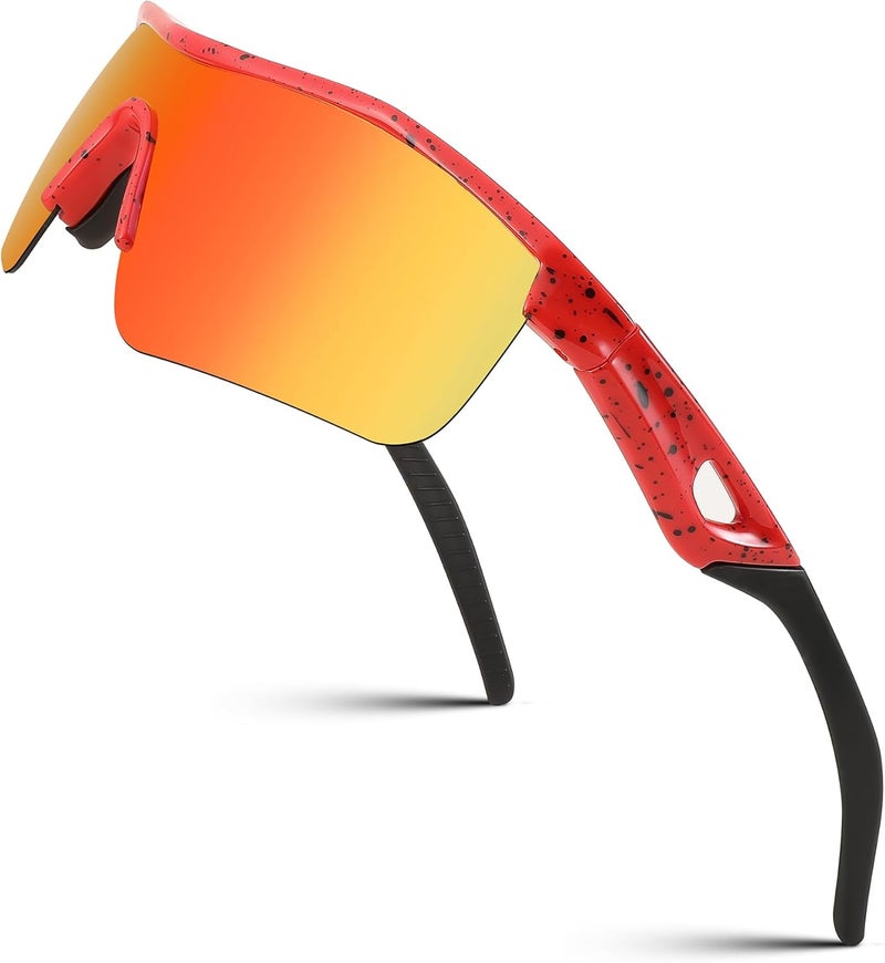 FEISEDY Kids Teens Baseball Polarized Sunglasses Sports TR90 Frame Boys Girls Cycling B2454 - Image 1