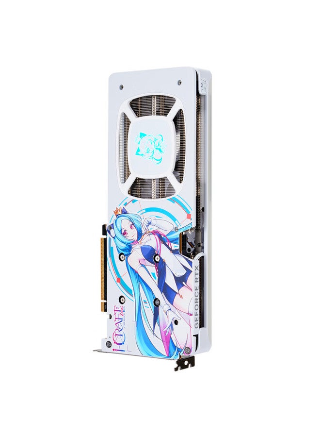 Maxsun Geforce Rtx 5060 Ti Icraft Oc 8gb Aiga Ai Gaming Dlss 4 Ray Tracing Ai Design Graphics Card - Image 5
