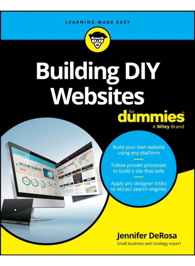 Building DIY Websites For Dummies - Paperback