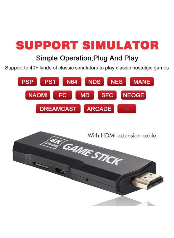 Neutral New Gd10 Home Game Machine Wireless Hd X2 Game Machine Double Battle Private Model Entry-level - Image 2