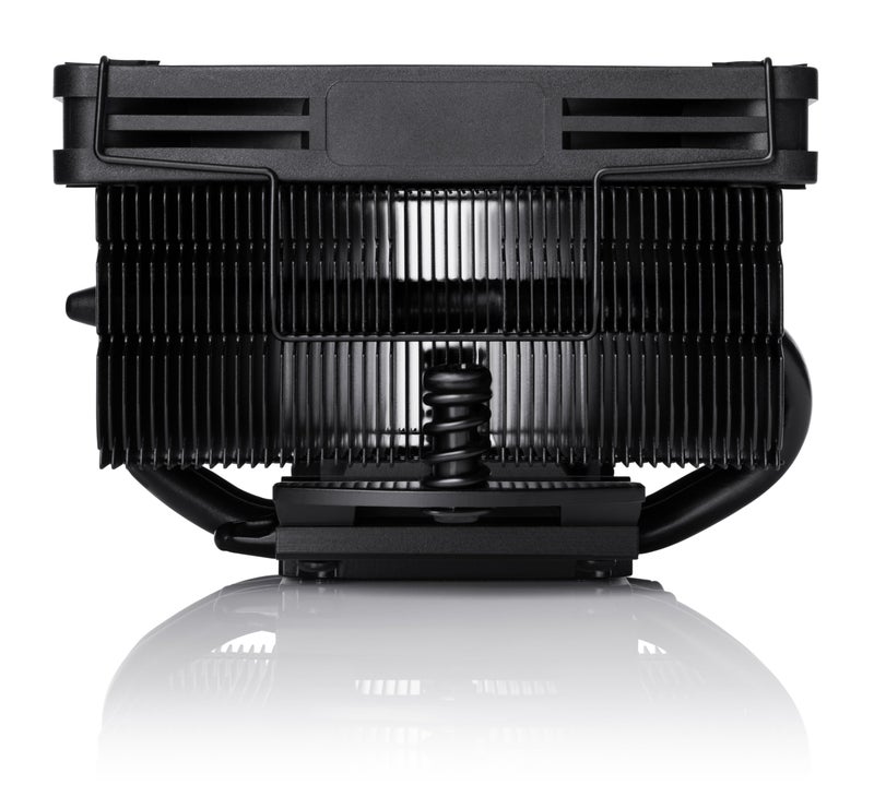 Noctua NH-L9x65 chromax.Black, Premium Low-Profile CPU Cooler (65mm, Black) - Image 3