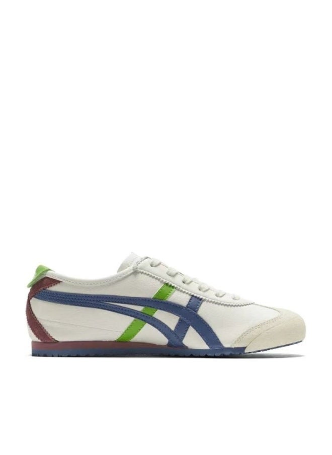 Onitsuka Tiger Mexico 66 Colorblock Sneakers - Beige/Navy - Image 1