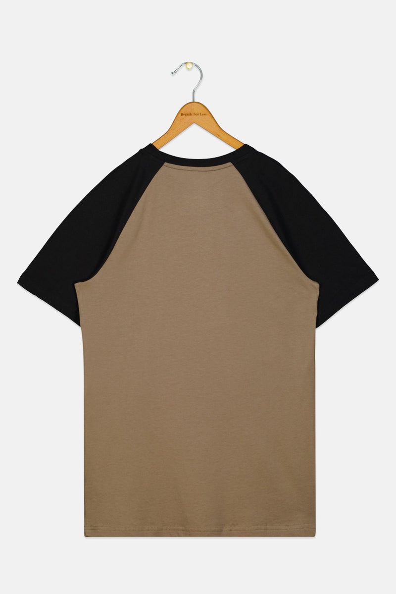 PUMA Kids Boy Sportswear Fit Short Sleeve Outdoor T-Shirt, Taupe - Image 2