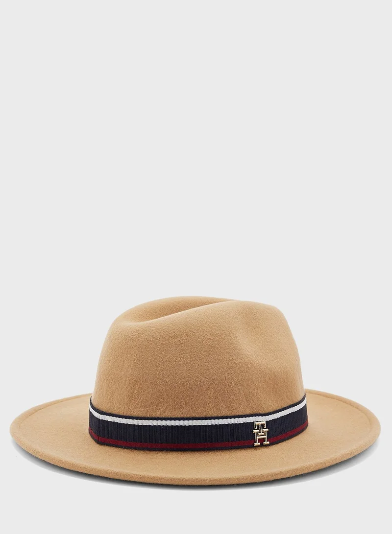 TOMMY HILFIGER Feminine Fedora Hat
